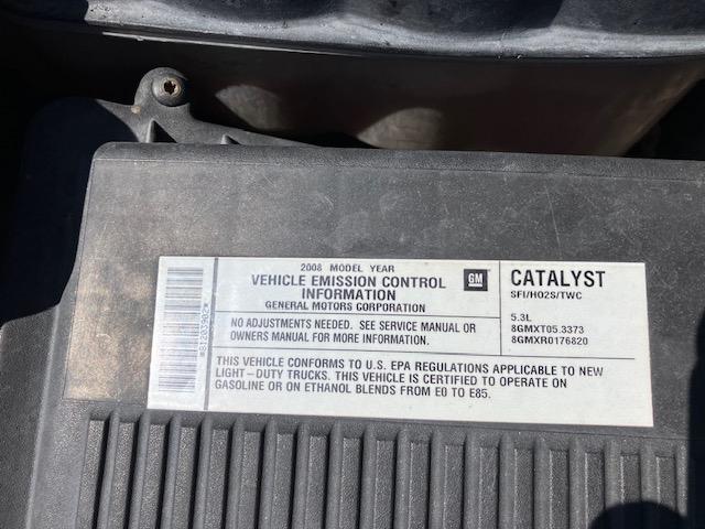 Chevrolet Silverado 1500 Work Truck Ext. Cab Std. Box 4WD 2008