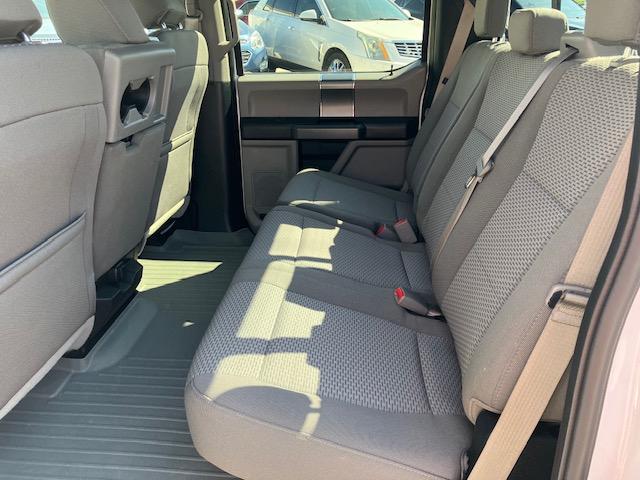 Ford F-150 XLT SuperCrew Short Box 4WD 2017