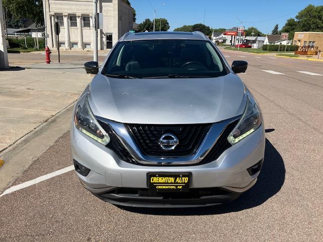 Nissan Murano Platinum AWD 2018