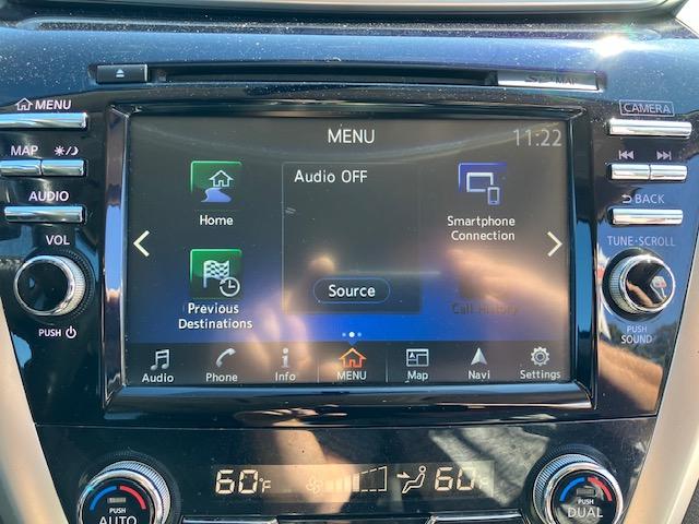 Nissan Murano Platinum AWD 2018