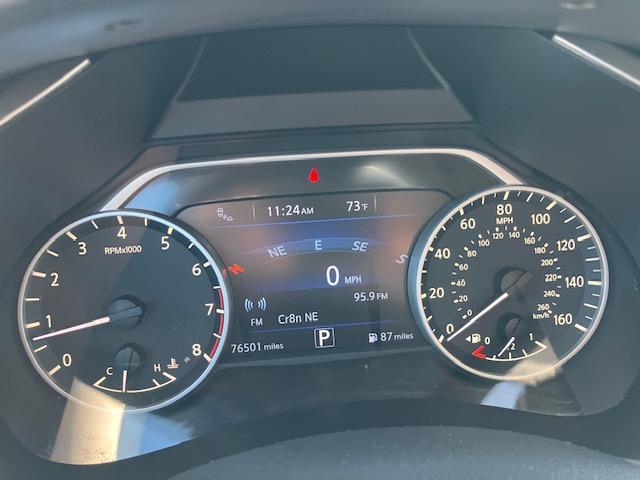 Nissan Murano Platinum AWD 2018