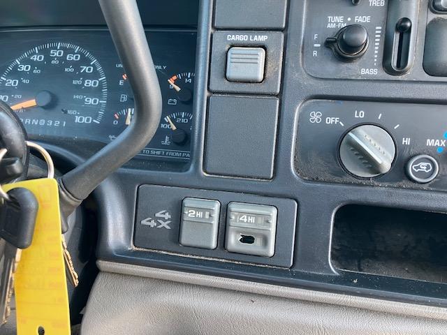 Chevrolet C/K 2500 Reg. Cab 4WD 2000
