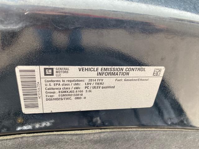 Chevrolet Impala 2LZ 2014