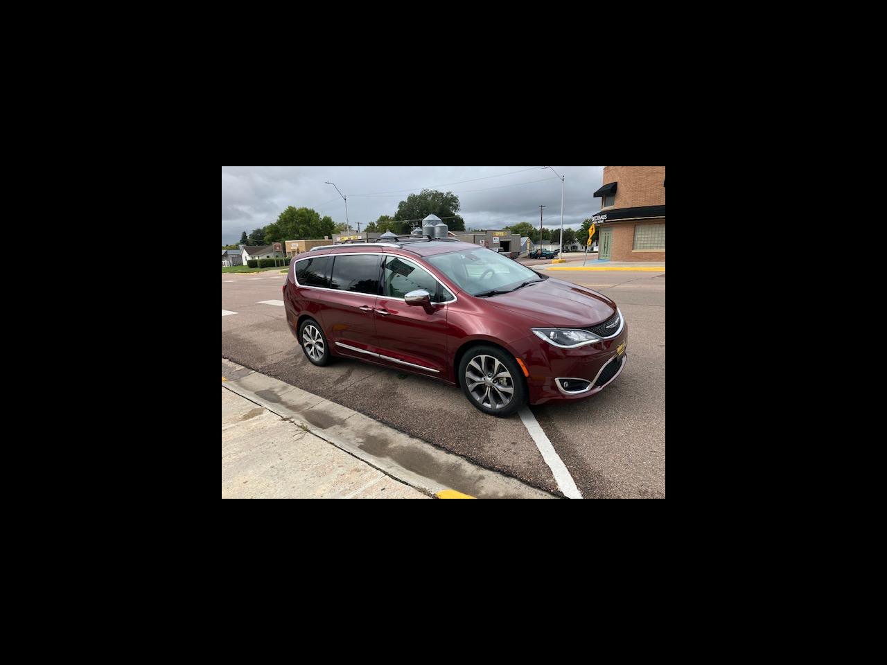 2018 Chrysler Pacifica Limited