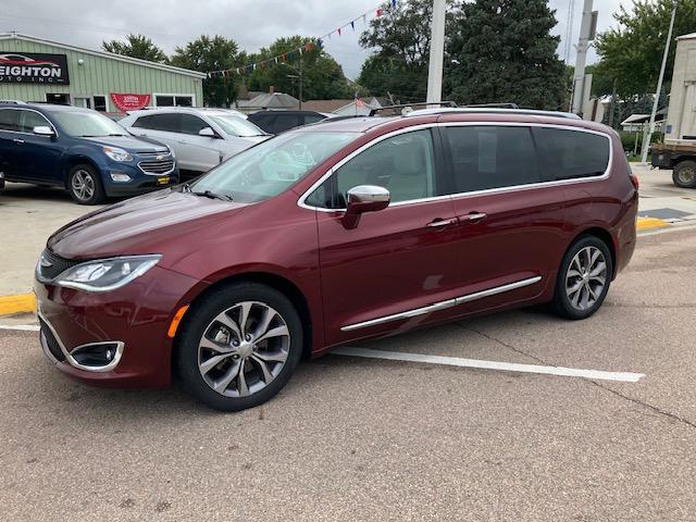 Chrysler Pacifica Limited 2018