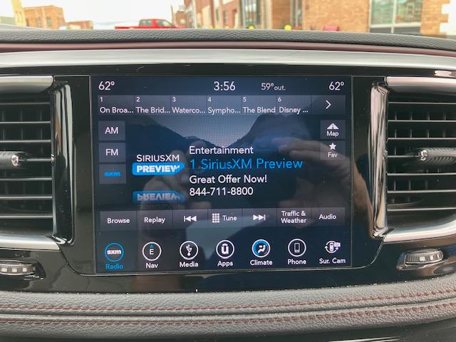 Chrysler Pacifica Limited 2018