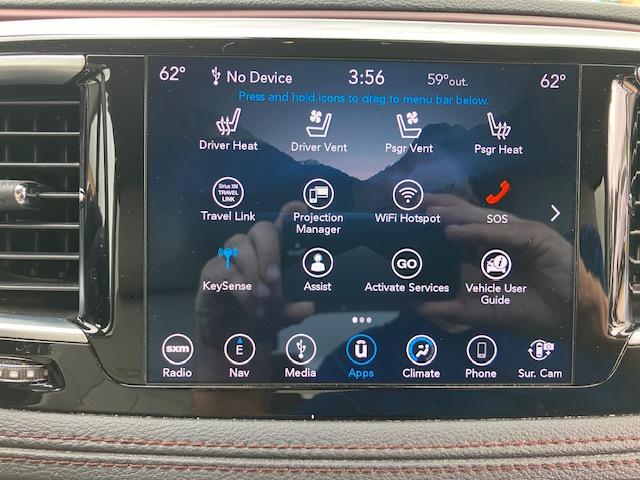 Chrysler Pacifica Limited 2018