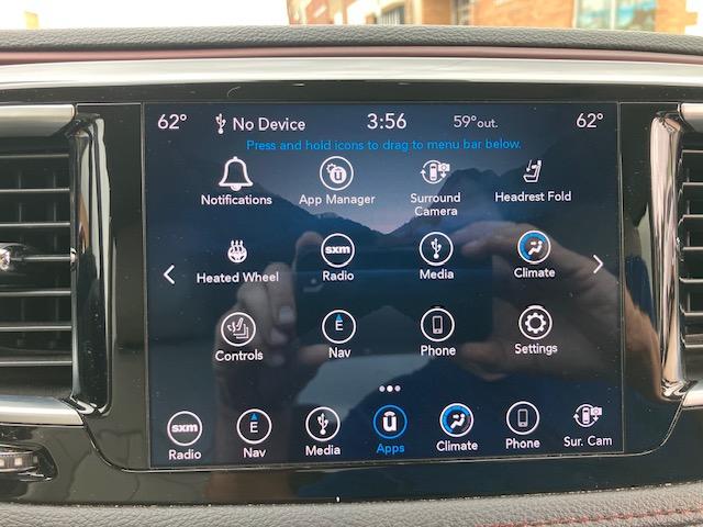 Chrysler Pacifica Limited 2018