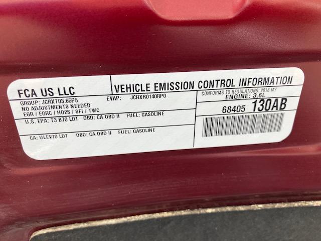 Chrysler Pacifica Limited 2018