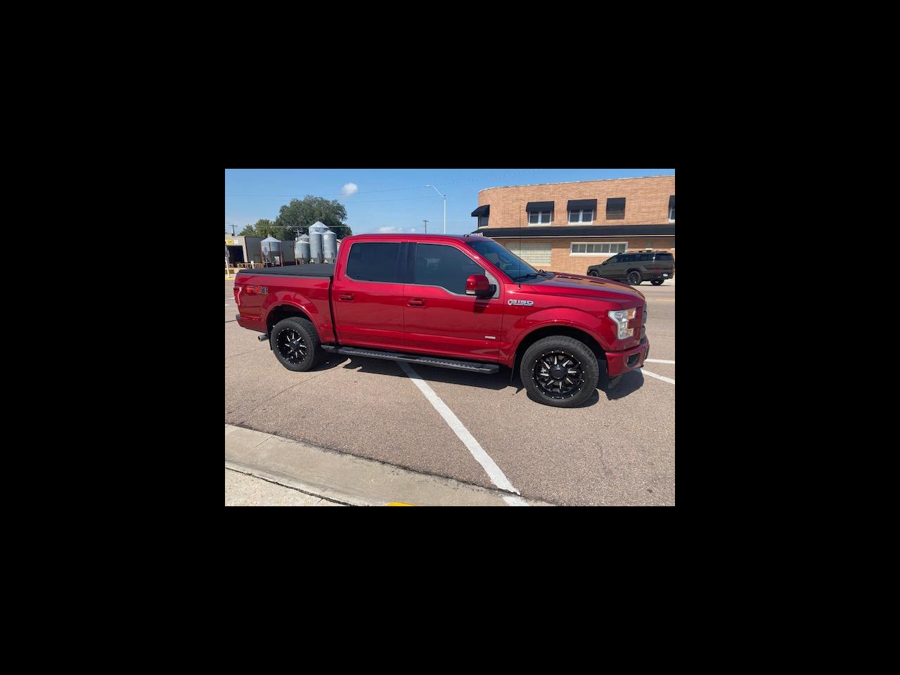 Ford F-150 Lariat SuperCrew 6.5-ft. Bed 4WD 2017