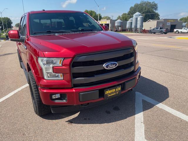 Ford F-150 Lariat SuperCrew 6.5-ft. Bed 4WD 2017