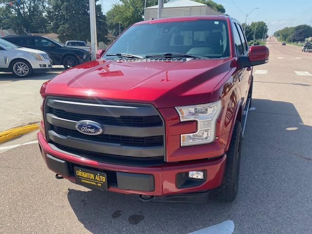 Ford F-150 Lariat SuperCrew 6.5-ft. Bed 4WD 2017