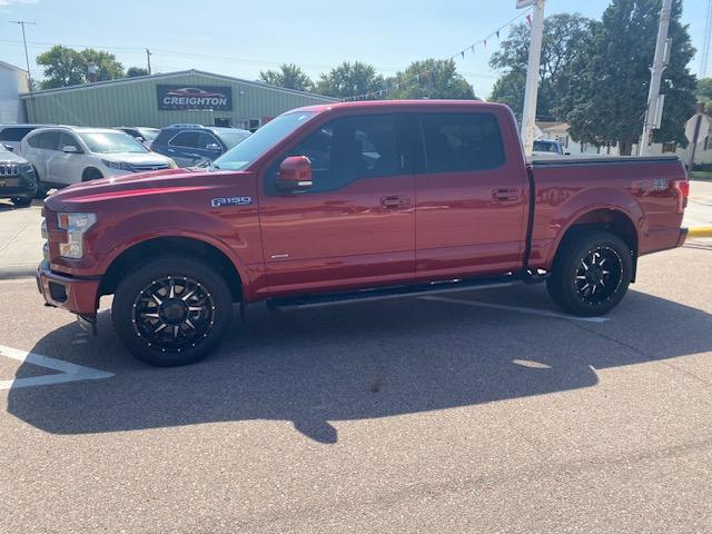Ford F-150 Lariat SuperCrew 6.5-ft. Bed 4WD 2017