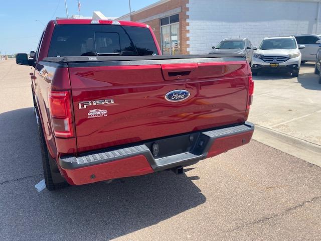 Ford F-150 Lariat SuperCrew 6.5-ft. Bed 4WD 2017