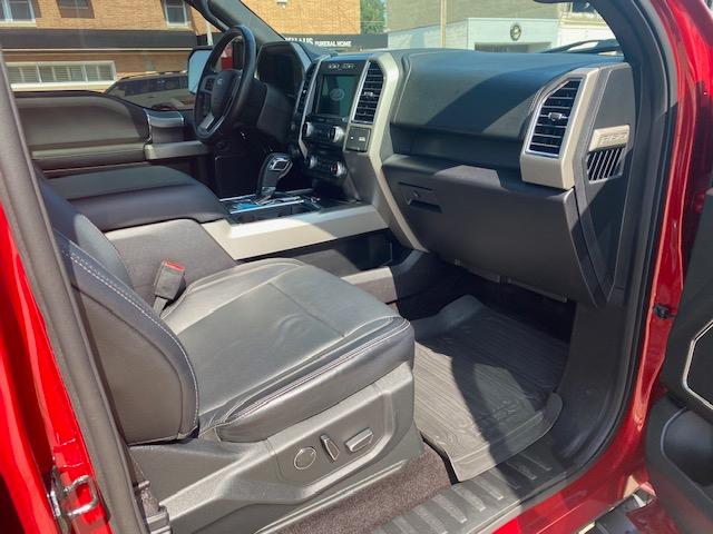 Ford F-150 Lariat SuperCrew 6.5-ft. Bed 4WD 2017