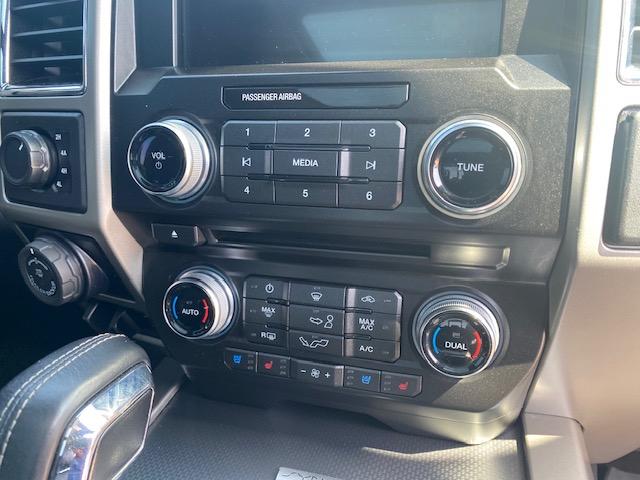 Ford F-150 Lariat SuperCrew 6.5-ft. Bed 4WD 2017