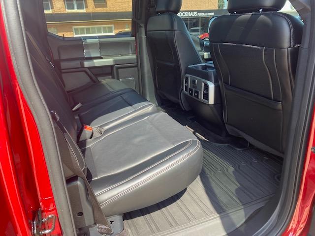 Ford F-150 Lariat SuperCrew 6.5-ft. Bed 4WD 2017