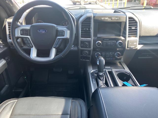 Ford F-150 Lariat SuperCrew 6.5-ft. Bed 4WD 2017