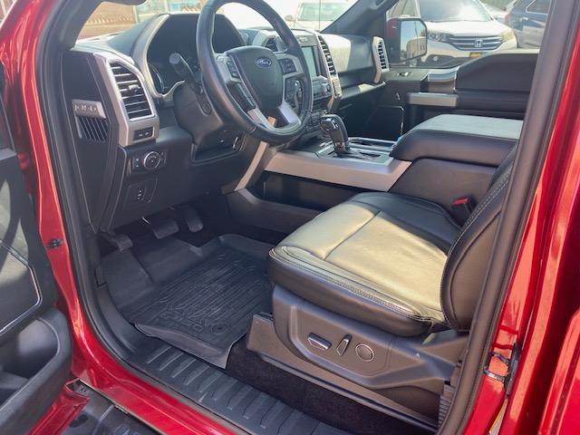 Ford F-150 Lariat SuperCrew 6.5-ft. Bed 4WD 2017