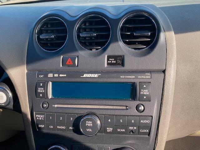 Nissan Altima 2.5 2009