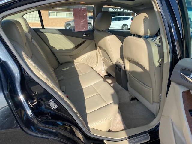 Nissan Altima 2.5 2009