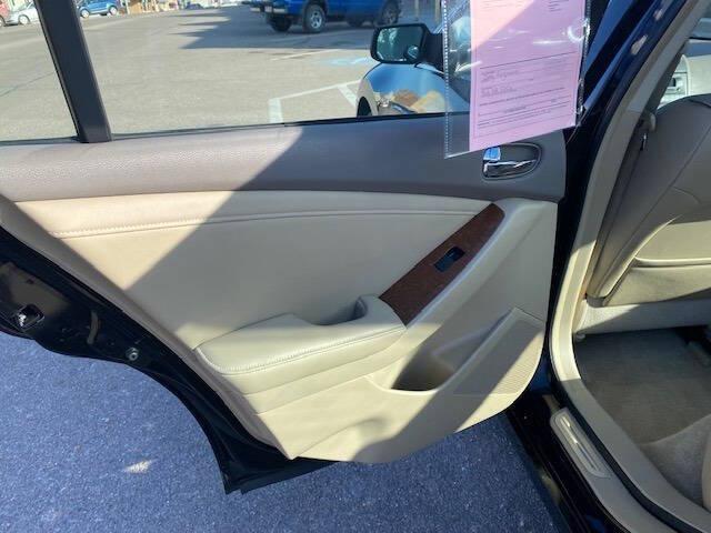 Nissan Altima 2.5 2009