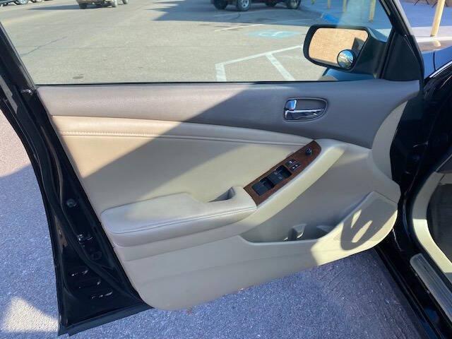 Nissan Altima 2.5 2009