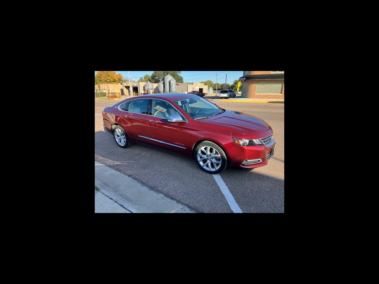 Chevrolet Impala LTZ 2016