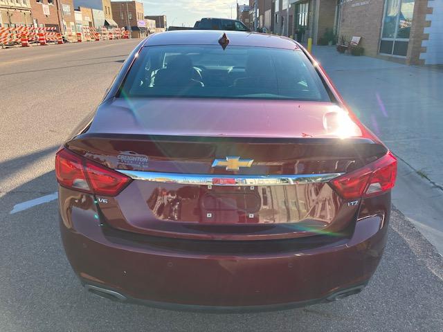 Chevrolet Impala LTZ 2016