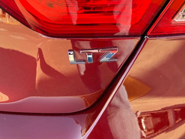 Chevrolet Impala LTZ 2016