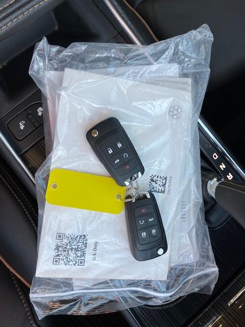 Chevrolet Impala LTZ 2016
