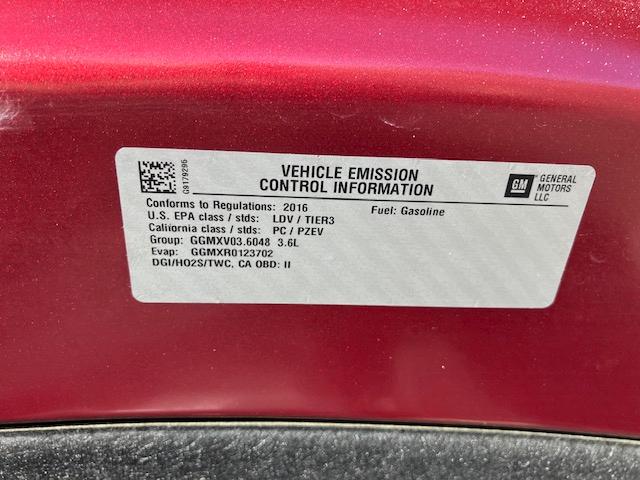 Chevrolet Impala LTZ 2016