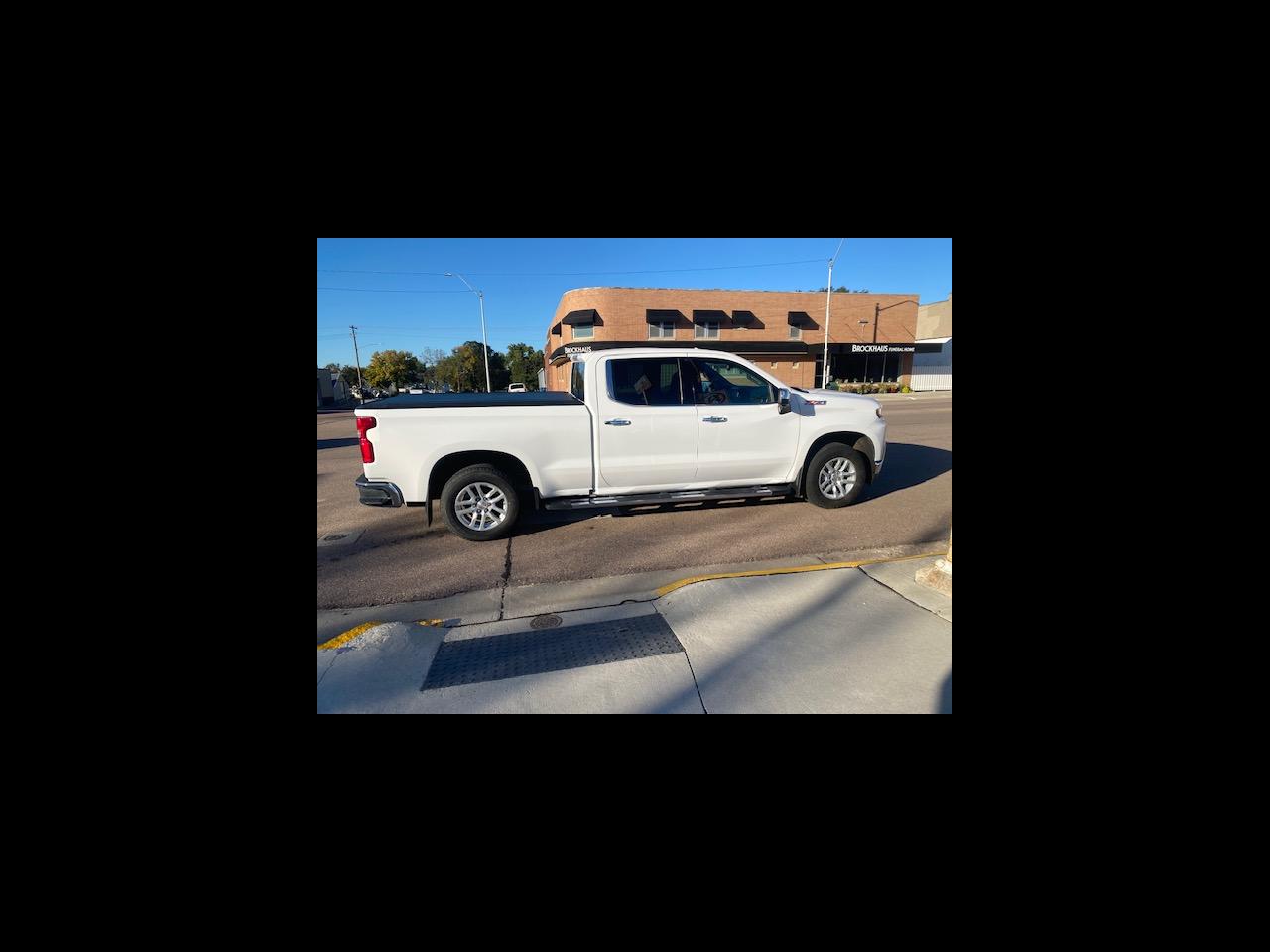 Chevrolet Silverado 1500 LTZ Crew Cab Long Box 4WD 2020