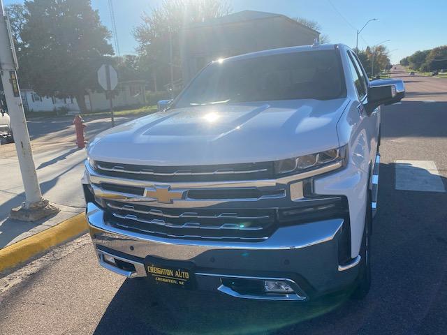 Chevrolet Silverado 1500 LTZ Crew Cab Long Box 4WD 2020