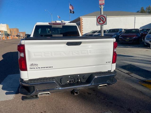 Chevrolet Silverado 1500 LTZ Crew Cab Long Box 4WD 2020