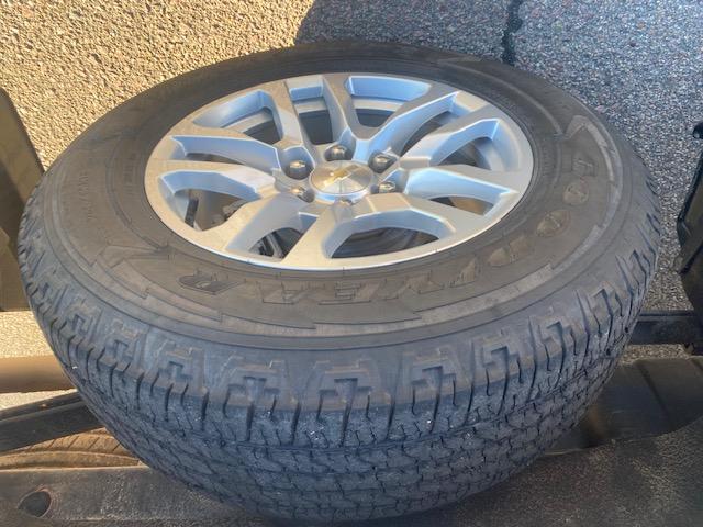 Chevrolet Silverado 1500 LTZ Crew Cab Long Box 4WD 2020
