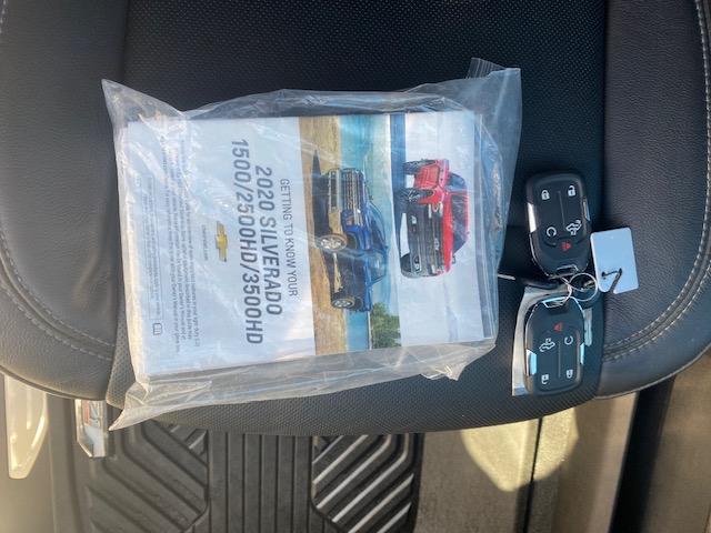Chevrolet Silverado 1500 LTZ Crew Cab Long Box 4WD 2020