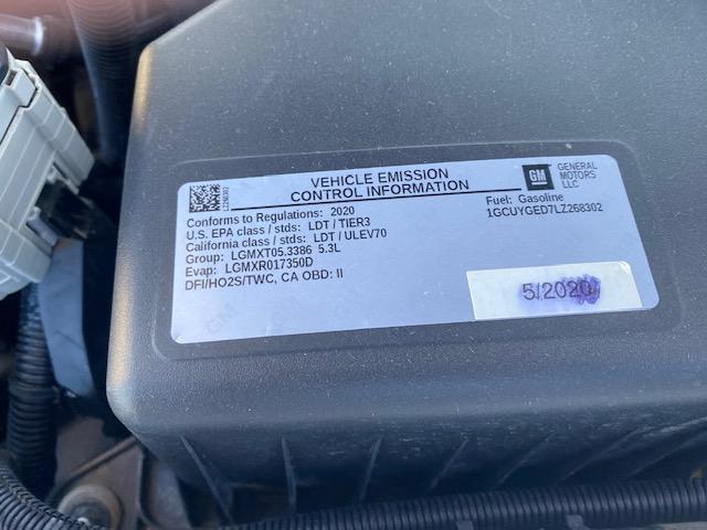 Chevrolet Silverado 1500 LTZ Crew Cab Long Box 4WD 2020