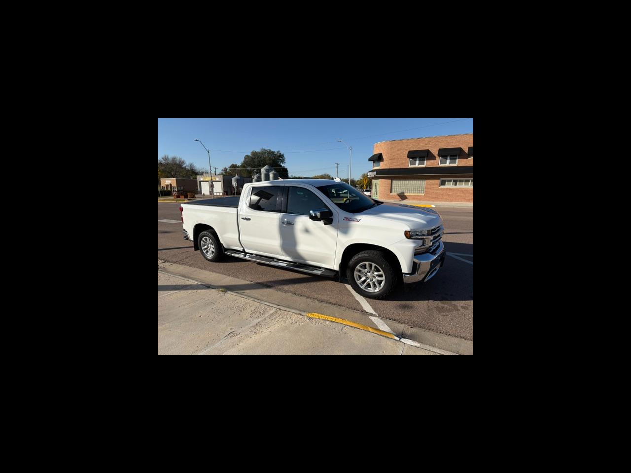 Chevrolet Silverado 1500 LTZ Crew Cab 2020
