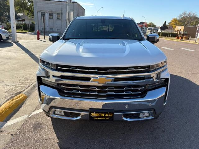 Chevrolet Silverado 1500 LTZ Crew Cab 2020