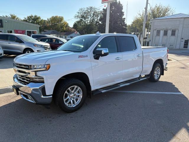 Chevrolet Silverado 1500 LTZ Crew Cab 2020