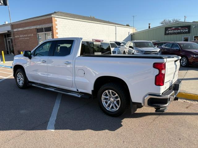 Chevrolet Silverado 1500 LTZ Crew Cab 2020