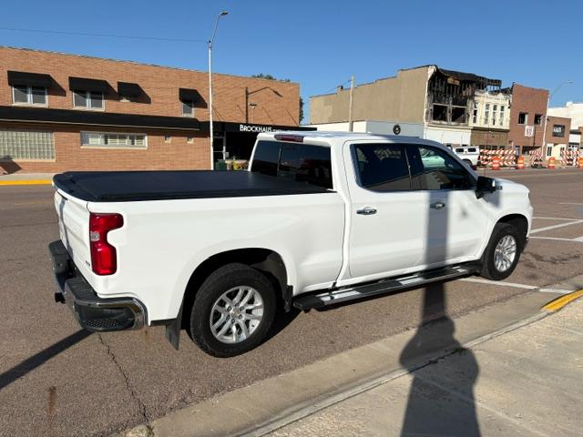 Chevrolet Silverado 1500 LTZ Crew Cab 2020