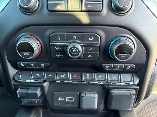 Chevrolet Silverado 1500 LTZ Crew Cab 2020