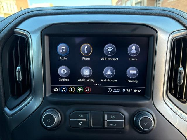 Chevrolet Silverado 1500 LTZ Crew Cab 2020