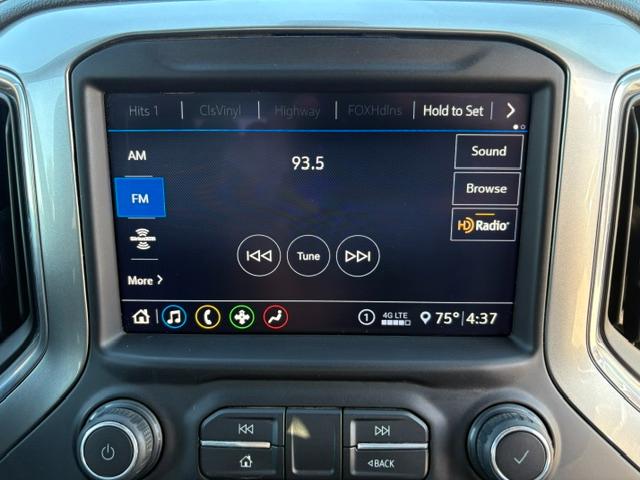 Chevrolet Silverado 1500 LTZ Crew Cab 2020