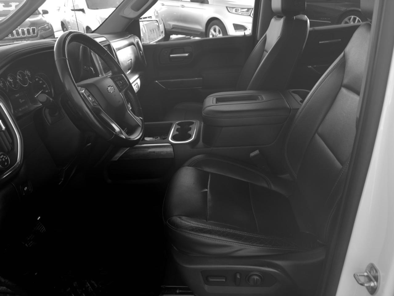 Chevrolet Silverado 1500 LTZ Crew Cab 2020