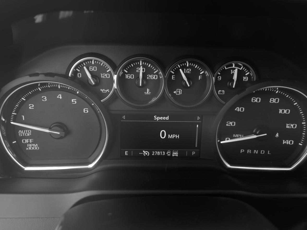 Chevrolet Silverado 1500 LTZ Crew Cab 2020