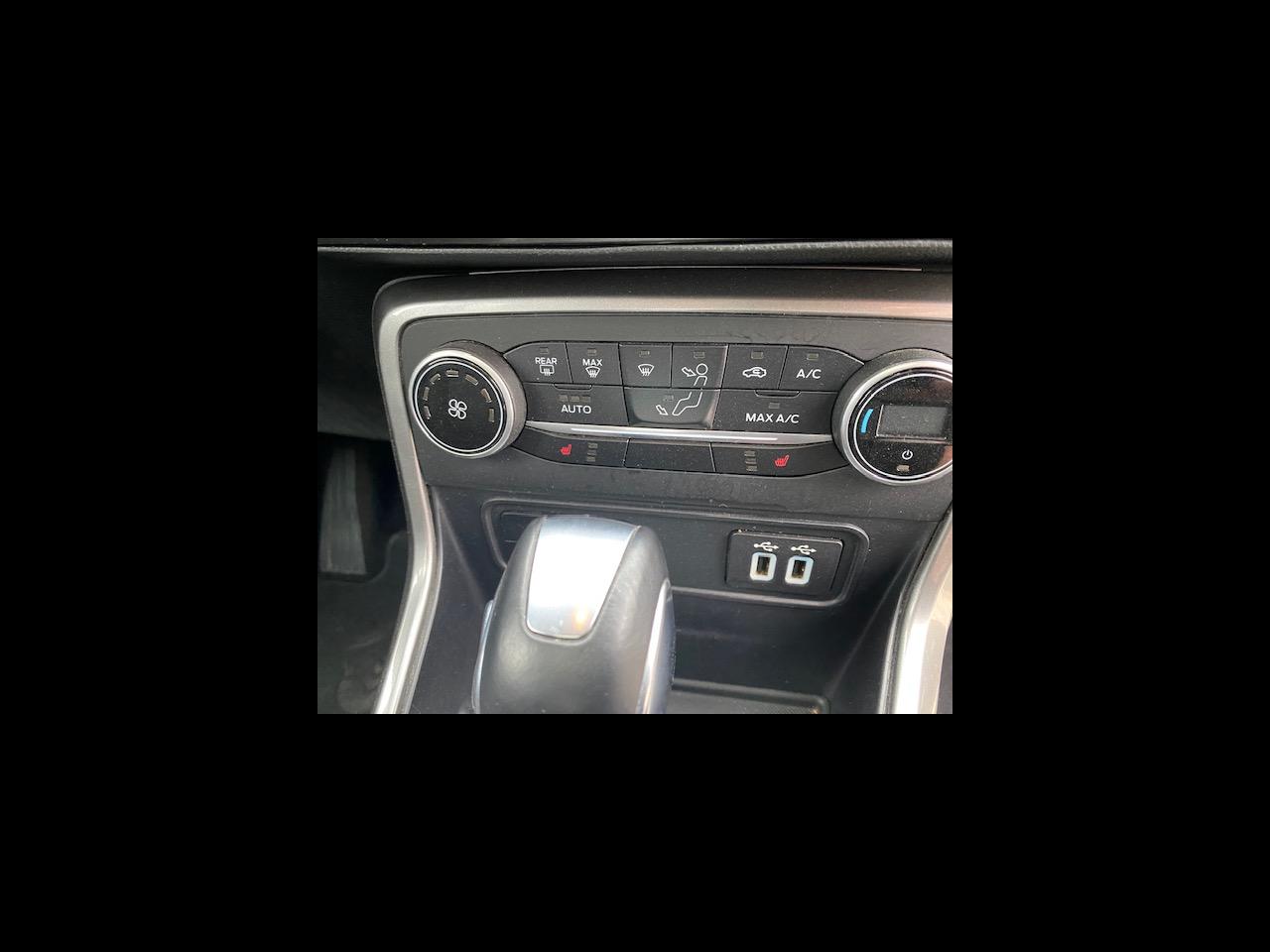 Ford EcoSport SE AWD 2018