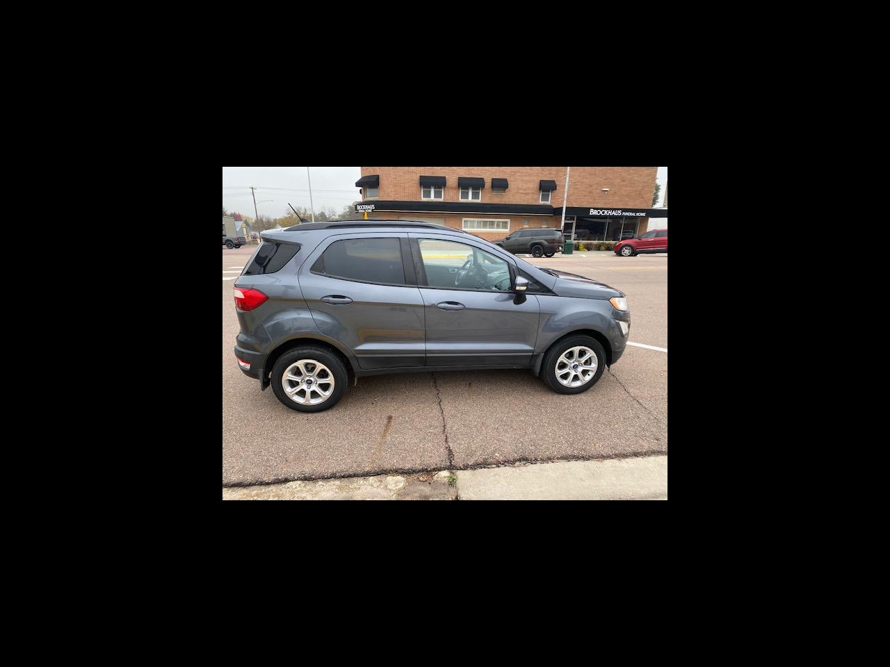 Ford EcoSport SE AWD 2018